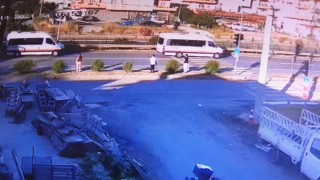 Servis aracı tur minibüsüne çarptı: 3 yaralı