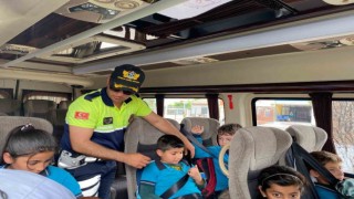 Servis şoförlerine trafik denetimi ve eğitimi