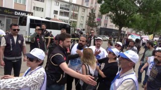 SES ve KESKten gazetecilere sözlü saldırı