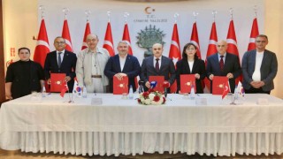 Seul-Gimhae ve Çorum-Boğazkale Müzesi arasında iş birliği protokolü