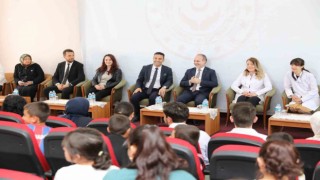 Sevgi Evleri çocuklarına ağız ve diş sağlığı muayenesi yapıldı