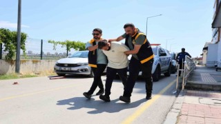 Seyhan polisi kırmızı bültenle aranan İsmail Abdoyu yakaladı