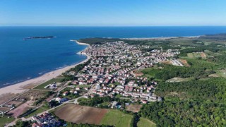 Sezona hazırlanan Kandıra, manzarasıyla mest etti