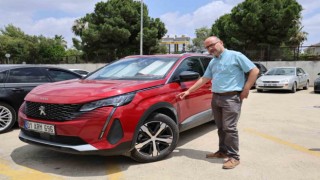 Sıfır kilometre aldığı Peugeot jip boyalı çıktı
