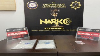 Sigara paketine zulalanmış halde uyuşturucu ele geçirildi: 2 gözaltı