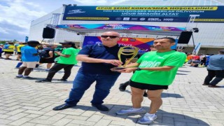 Siirt Belediye sporcusu Uluslararası Yarı Maratonda dereceye girdi