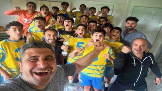 Siirt İl Özel İdare Spor U15 Takımı, Türkiyenin en iyi dört takımı arasına girdi