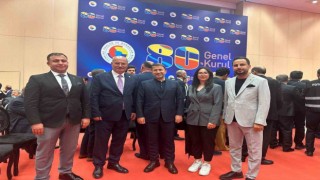 Siirt TSO Başkanı Kuzu, TOBBde düzenlenen hizmet şeref belgesi takdim törenine katıldı