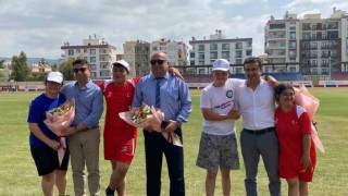Silifkede özel çocuklar arasında atletizm yarışması düzenlendi