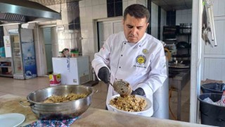 Silopili aşçı Cudi Pilavının patentini aldı