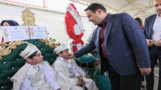 Simavda hayır ve toplu sünnet şöleni