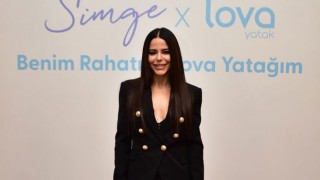 Simge, Lova Yatak'ın Marka Yüzü Oldu