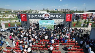 ‘Sincan Park açıldı