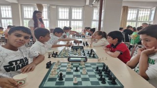 Sincikte Satranç Turnuvası düzenlendi