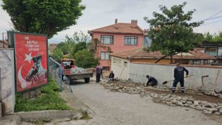 Sındırgıda park, bahçe ve mesire alanlarında bahar temizliği