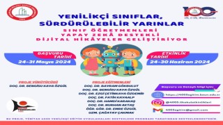 “Sınıf Öğretmenleri Yapay Zekâ Destekli Dijital Hikâyeler Geliştiriyor” projesine başvurular başlıyor