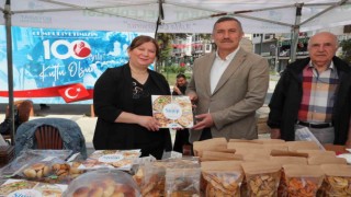 Sinop Lezzetleri kitabı vatandaşlarla buluştu