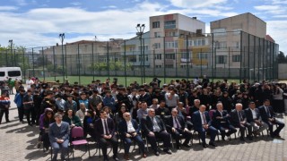 Sinopta bilim fuarı açıldı
