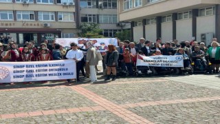 Sinopta Engelliler Haftası etkinliği
