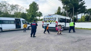 Sinopta jandarma denetimleri