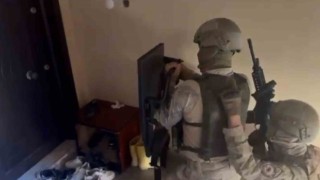 Sinopta tefecilik yapan suç örgütü çökertildi