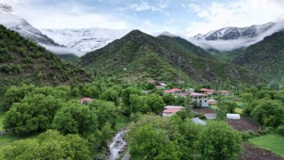 Şırnak dağları beyaza büründü