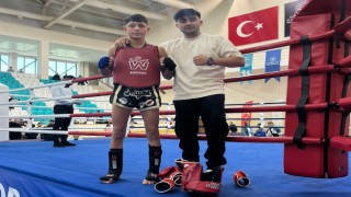 Sivaslı sporcu Türkiye ikincisi oldu