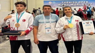 Sivaslı sporcular 11 madalya kazandı