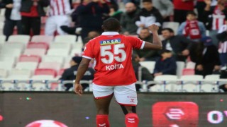Sivassporda Fode Koita sakatlandı