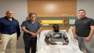 Sivassporda Samba Camara ameliyat oldu