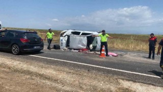 Siverekte trafik kazası: 5 yaralı