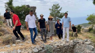 Softa Kalesi çevre düzenlemesi çalışmalarında sona yaklaşıldı