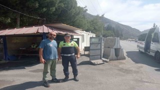 Sökede kurbanlıkların nakil yol kontrolleri yapıldı