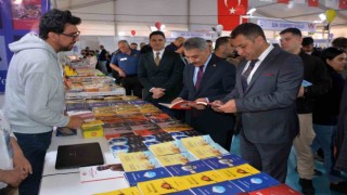 Sorgunda 3. Kitap Fuarı törenle açıldı