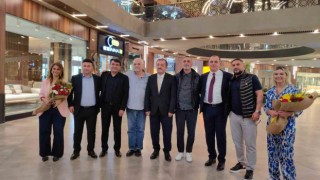 Spor camiasının ünlüleri İnegöle hayran kaldı