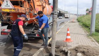 Su hatlarında yaşanan arızalara hızlı müdahale