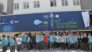 Su Verimliliği Seferberliği Farkındalık Tırı Niğdede
