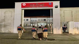 Suç makinası kadın Üzümlüde yakalandı