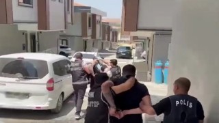 Suç örgütü lideri lüks villada yakalandı