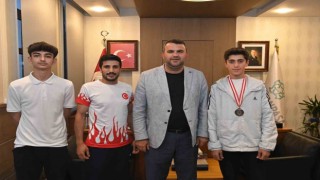 Süleymanpaşalı sporculardan büyük başarı