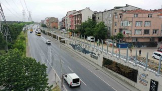 Sultangazi Belediyesinden gürültü bariyeri çalışması