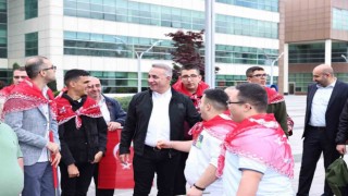Sultangazi Belediyesinden özel bireyler için asker uğurlaması