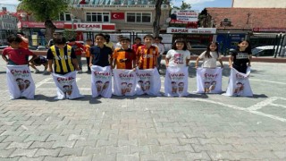 Sungurluda geleneksel çocuk oyunları şenliği düzenlendi