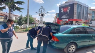 Sungurluda huzur ve güven uygulaması