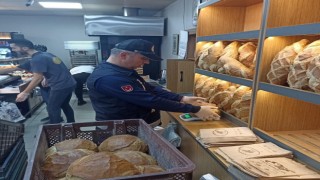 Sungurluda zabıta ekipleri fırınları denetledi