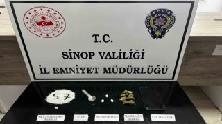 Şüpheli şahıstan uyuşturucu çıktı