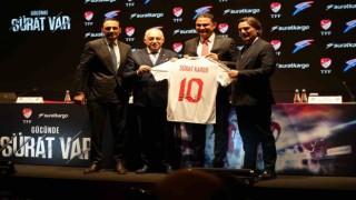 Sürat Kargo, iki yıl süreyle A Milli Futbol Takımının resmi sponsoru oldu