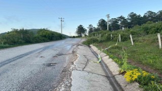 Sürüklenerek jandarma aracına çarpan motosikletli öldü