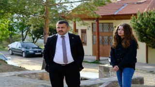 Tabiat parkının 2nci etabı da tamamlanıyor