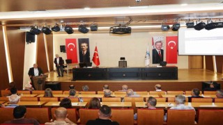 Talasta stratejik plan eğitimi düzenlendi
